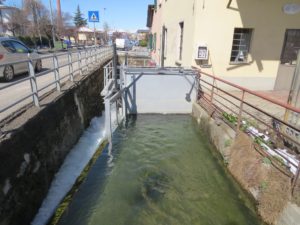 Molino Peirone Boves generatore energia idroelettrica