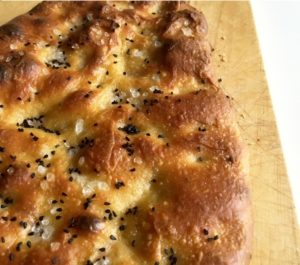 Focaccia con semi ricetta sito Molino Peirone