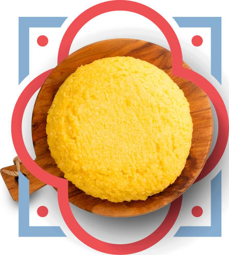 Molino Peirone logo farine mais