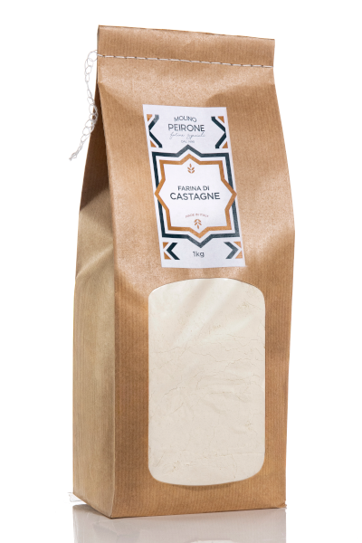 Molino Peirone farina castagne