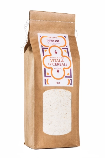 Molino Peirone miscela farine vitala 7 cereali