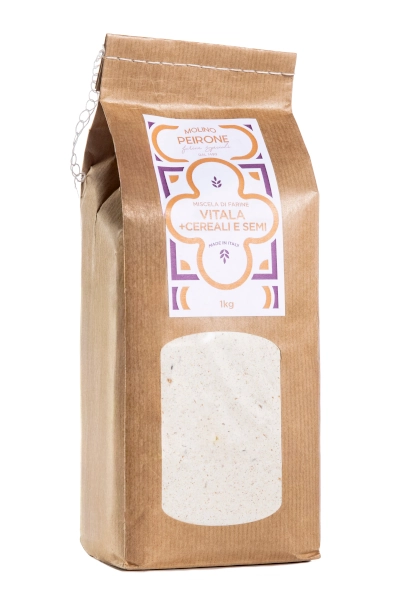 Molino Peirone miscela farine vitala cereali semi