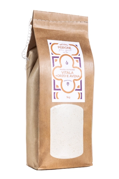 Molino Peirone miscela farine vitala orzo avena
