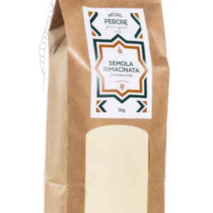 Molino Peirone semola rimacinata grano duro
