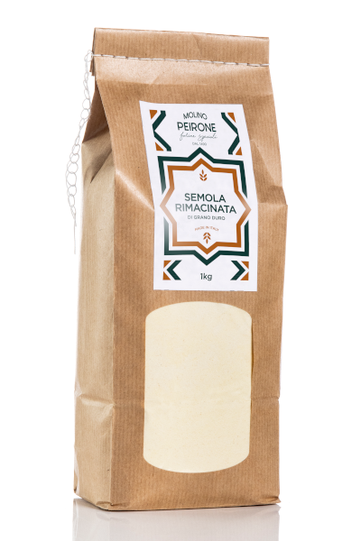 Molino Peirone semola rimacinata grano duro